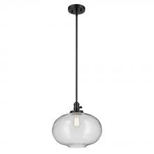 Kichler 43911BK - Pendant 1Lt