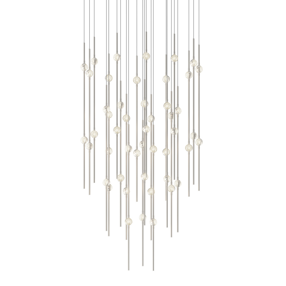 Aries 25" Round LED Pendant (2700K) w/20' Cords