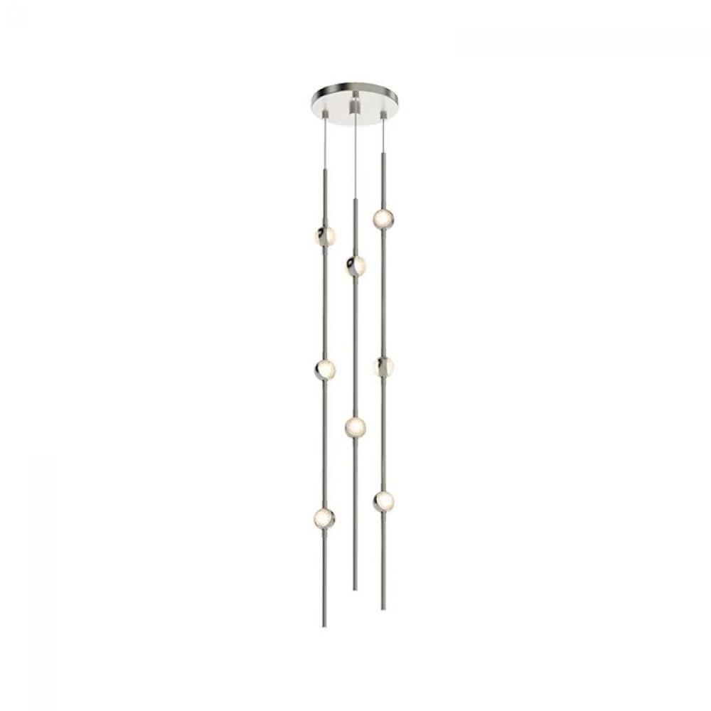 Andromeda Short 6" Round LED Pendant