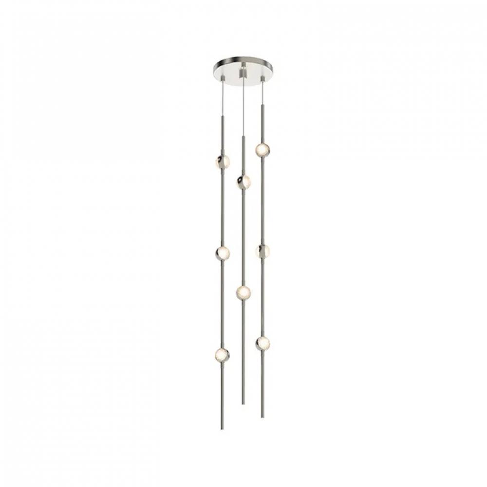 Andromeda Short 6" Round LED Pendant