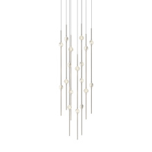 Sonneman 2012.13C-J20 - Aries 12" Round LED Pendant w/20' Cords