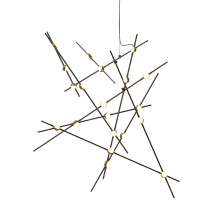 Sonneman 2152.33W-J20 - Aquila Major w/20' cord