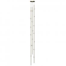 Sonneman 2161.38C-T - Andromeda Tall 6" Round LED Pendant