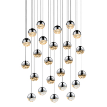 Sonneman 2918.01-MED - 24-Light Round Medium LED Pendant