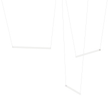 Sonneman 3475.77W-S-0-0-3 - Linea 3-Luminaire Configuration