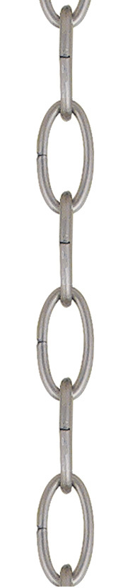 Brushed Nickel Heavy Duty Decorative Chain