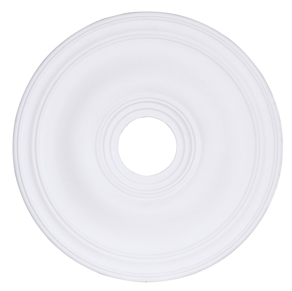 White Ceiling Medallion