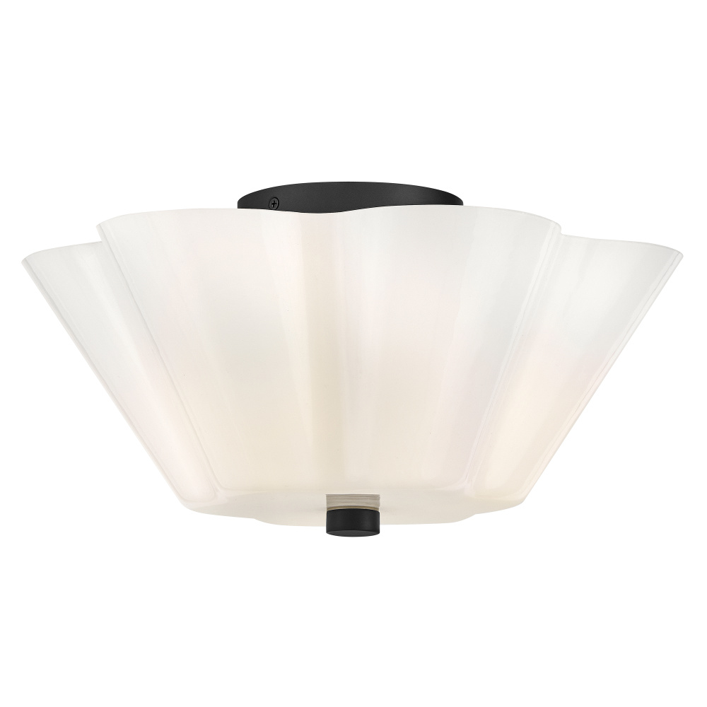 Medium Semi-Flush Mount