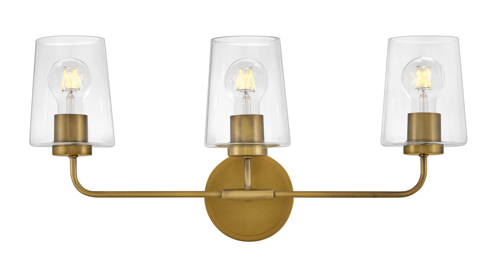 Medium Three Light Vanity