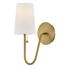 Lark 84380LCB - Medium Single Light Sconce
