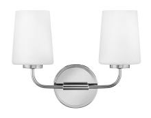Lark 853452CM - Small Two Light Vanity