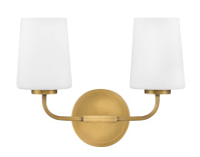 Lark 853452HB - Small Two Light Vanity