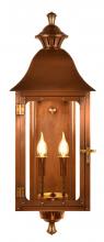 The Coppersmith AH22E - The CopperSmith Biltmore  Antler Hill 23" Tall Copper Electric Wall Mount Outdoor LT Lantern