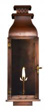 The Coppersmith WS28G - The CopperSmith Water Street 28" Tall Copper Gas Wall Mount Outdoor Light Lantern Sconce