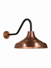 The Coppersmith KL17GN - Key Largo RLM 17 Electric Lamp Gooseneck