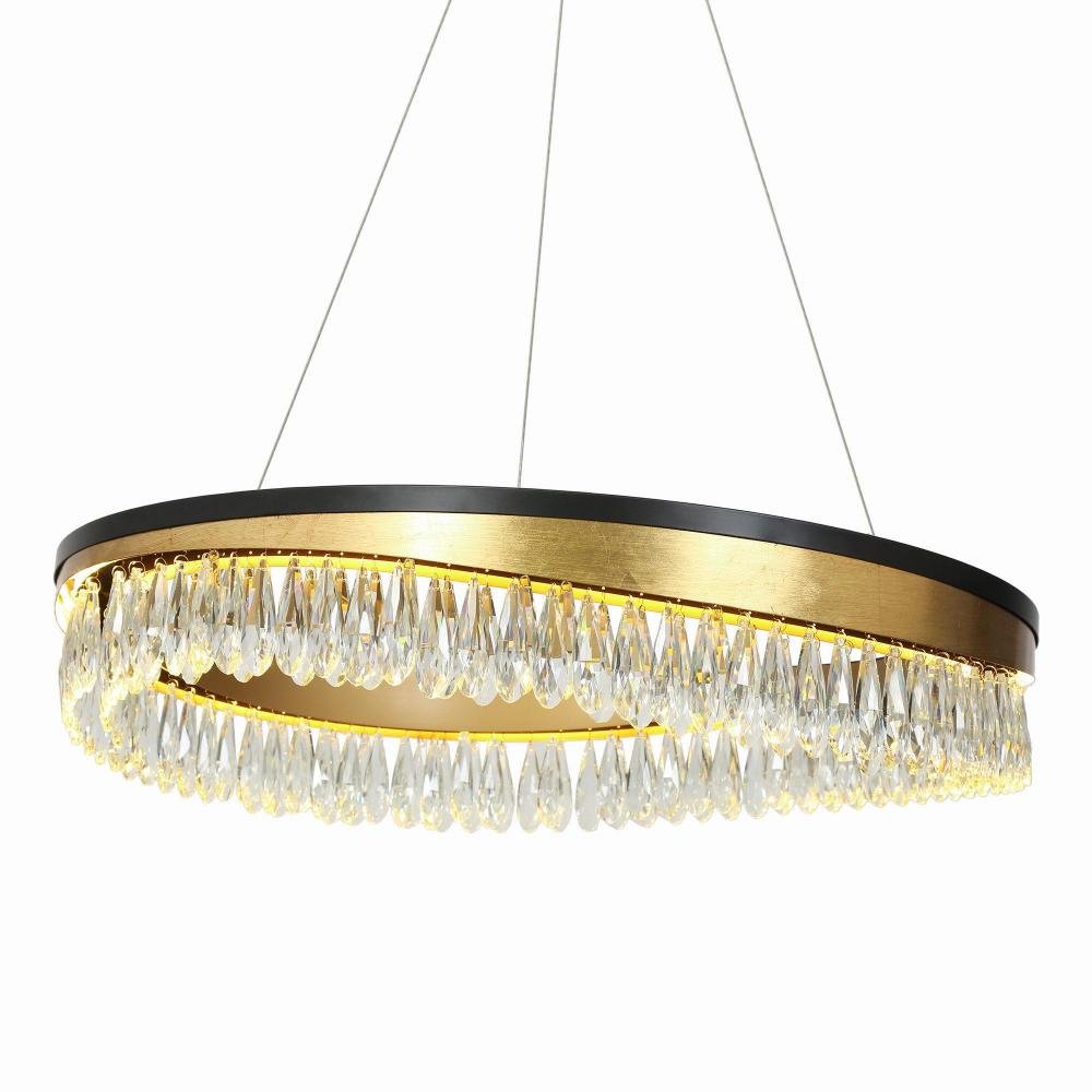 Delphinium 1-Light LED Chandelier