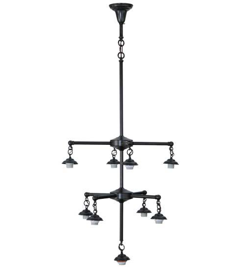 42" Wide Fulton Prime 9 Light Chandelier Hardware