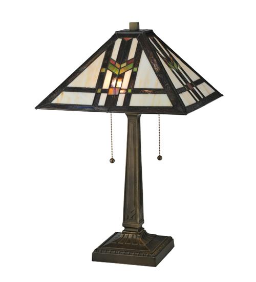 23.5" High Prairie Wheat Table Lamp