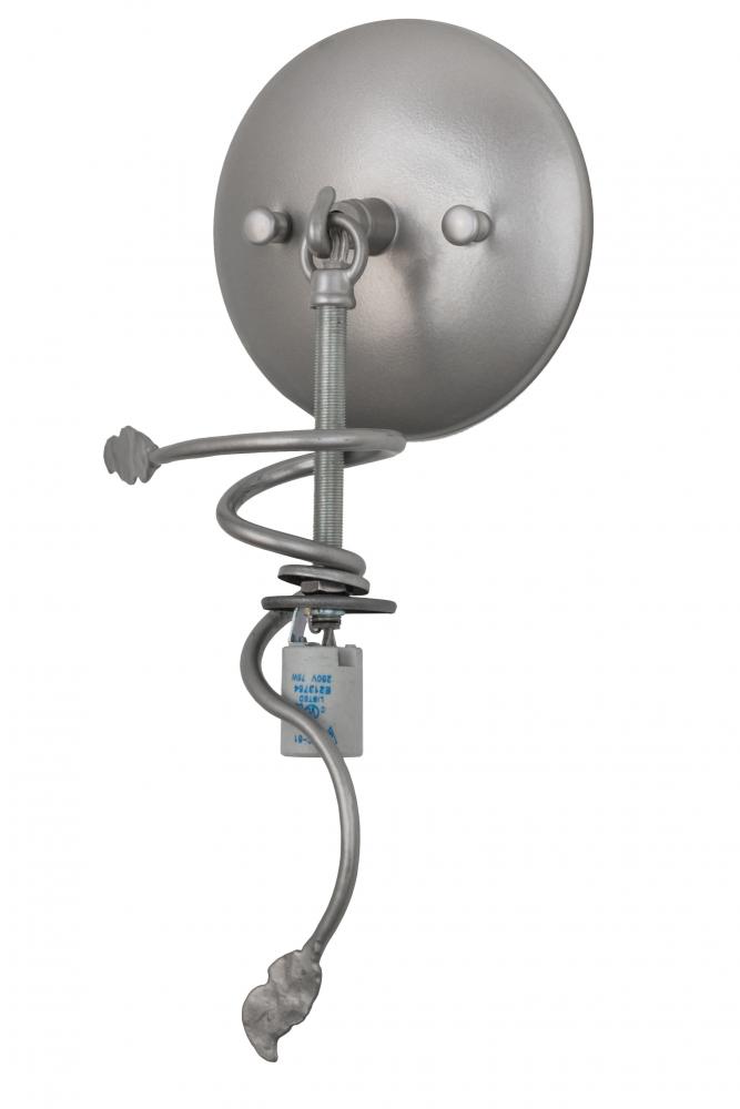 5" Wide Tuscan Vineyard Wall Sconce Hardware