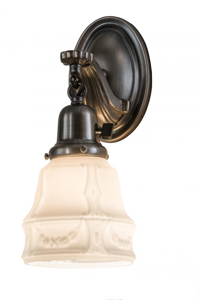 5"W Revival Garland Wall Sconce