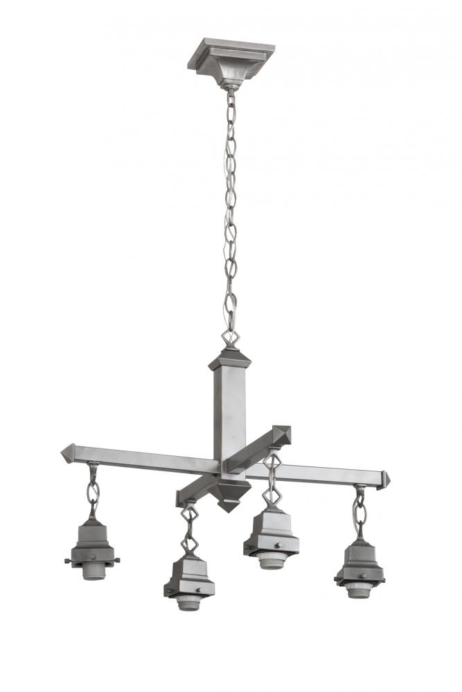 24" Wide Chandelier Hardware