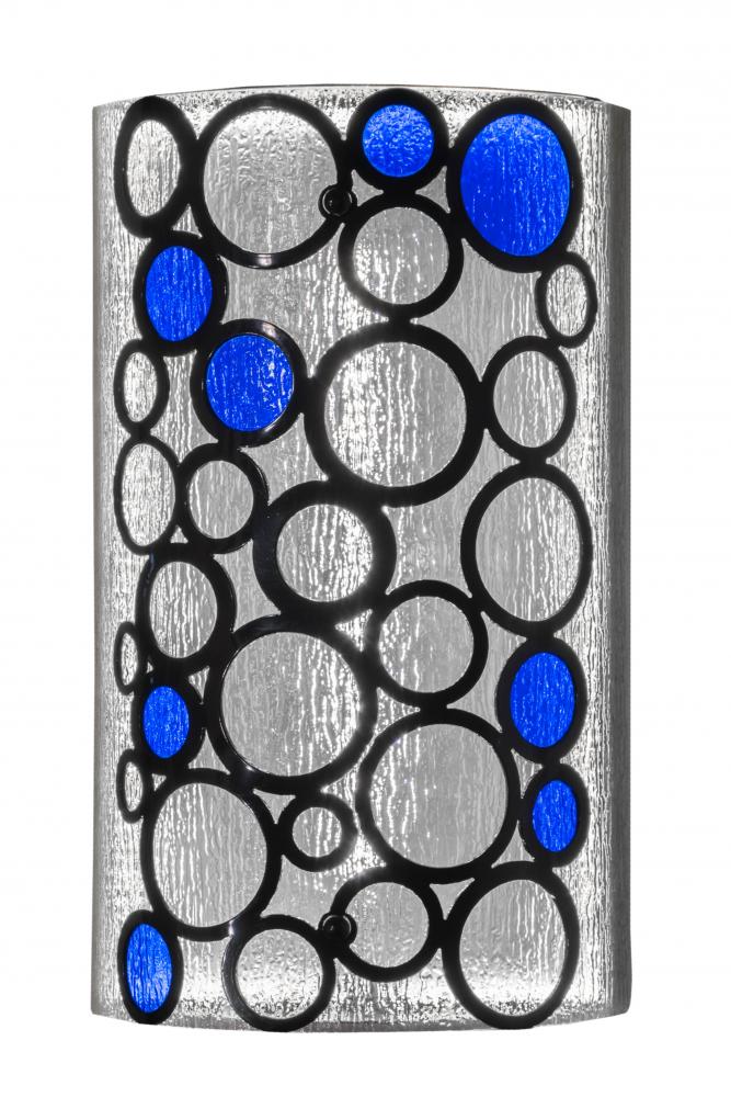 12" Wide Fizz Wall Sconce