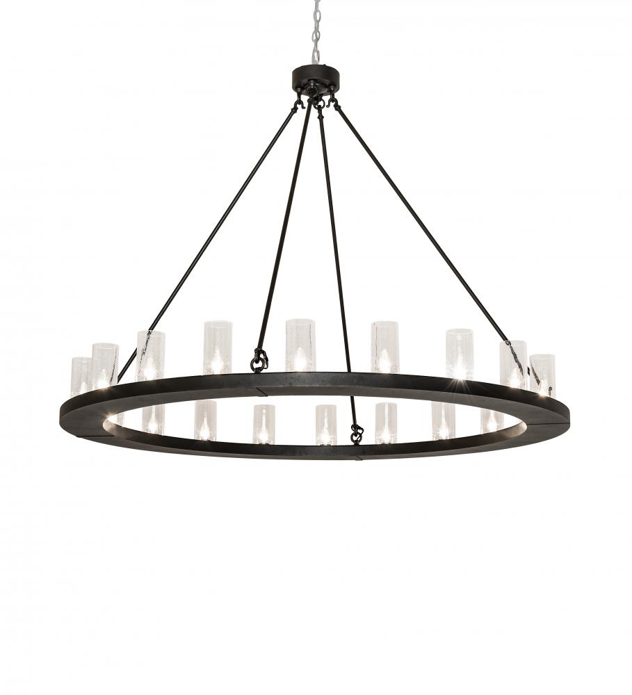 60" Wide Loxley 20 Light Chandelier