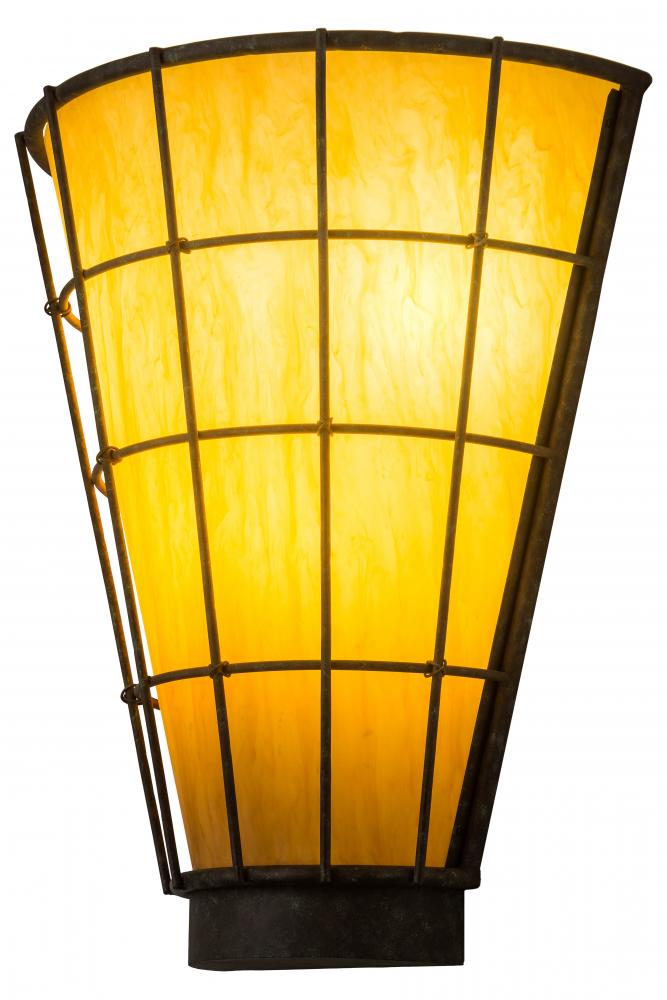 28" Wide Lanai Wall Sconce