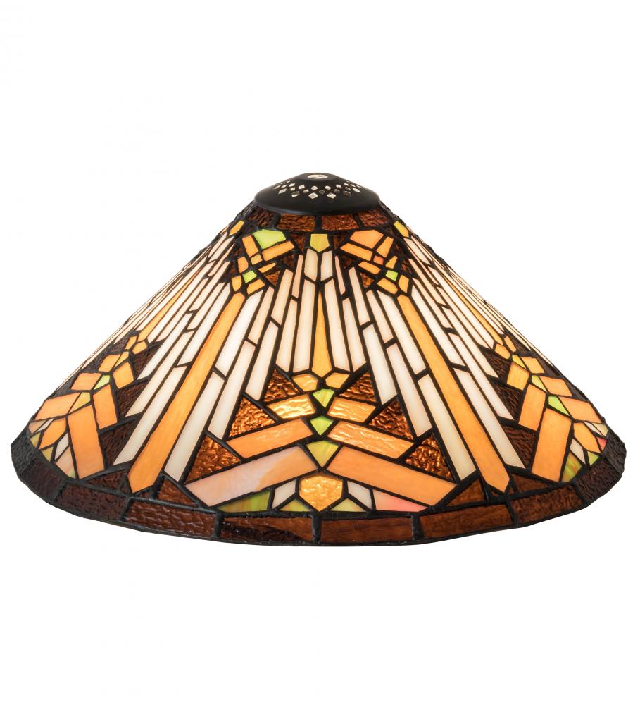 13" Wide Nuevo II Shade