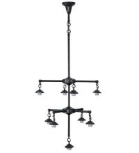 Meyda Green 107193 - 42" Wide Fulton Prime 9 Light Chandelier Hardware