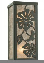 Meyda Green 113748 - 5" Wide Morning Glory Wall Sconce