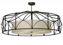 Meyda Green 154957 - 53" Wide Aspen Semi-Flushmount