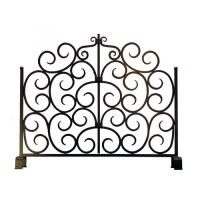 Meyda Green 162752 - 46" Wide Mediterranean Fireplace Screen