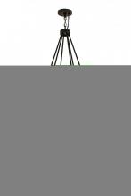 Meyda Green 174738 - 42"W Loxley 18 LT Two Tier Chandelier