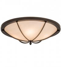 Meyda Green 190613 - 24" Wide Dominga Flushmount