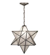 Meyda Green 21211 - 18" Wide Moravian Star Pendant
