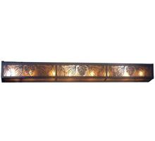 Meyda Green 81694 - 48"W Mountain Pine Vanity Light