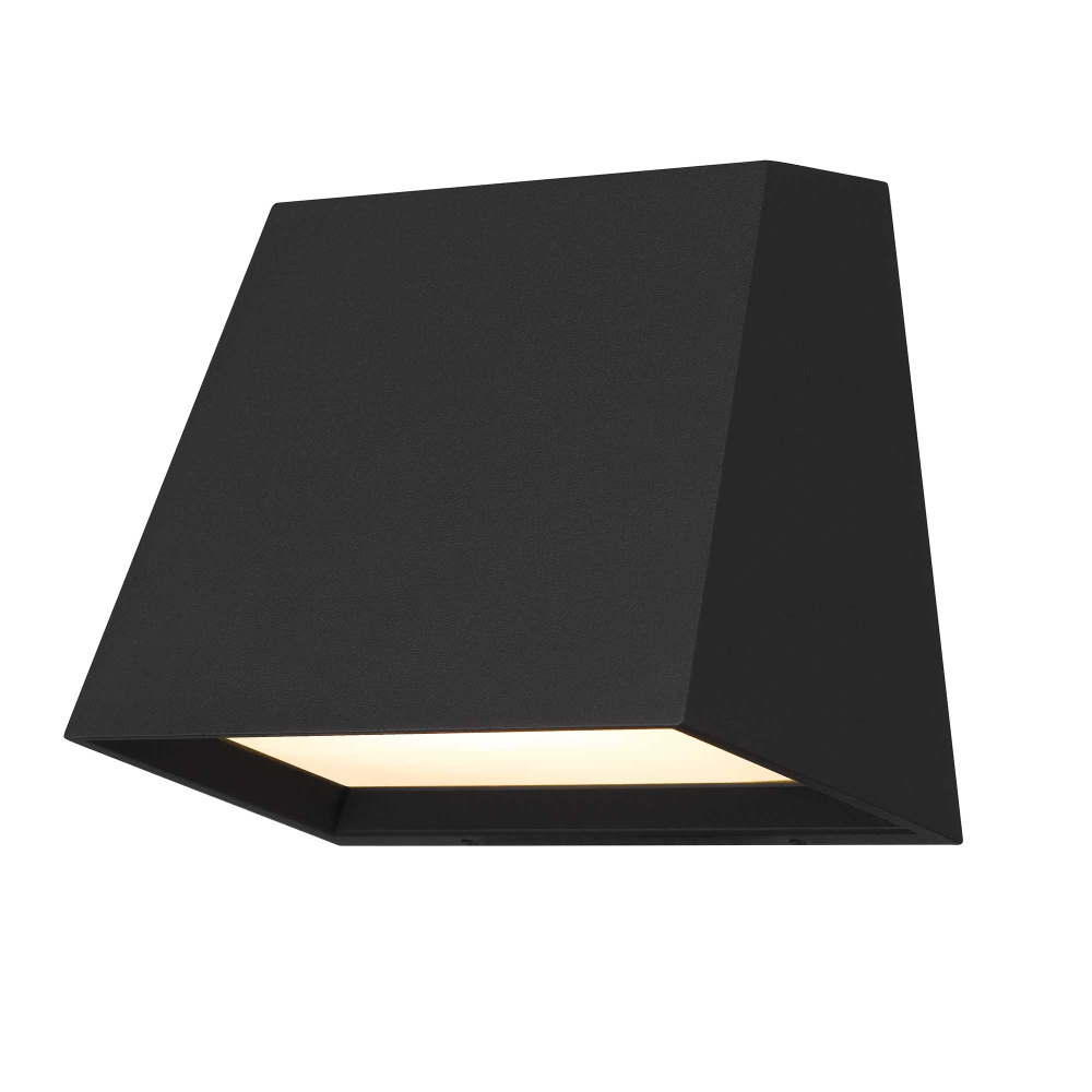 Ribbed LED Wall Sconce W6