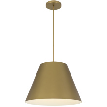 Alteck, LLC AP0077-5CCT-W-PB - Jaz LED Pendant D16
