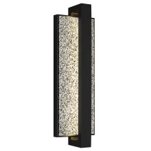 Alteck, LLC AW0005-3CCT-W-BK - Seafoam LED Wall Sconce H19