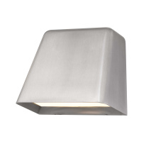 Alteck, LLC AW0031-3CCT-W-BA - Bull LED Wall Sconce W5.5