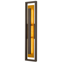 Alteck, LLC AW0101-3CCT-W-DB - Panels LED Wall Sconce H32