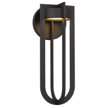 Alteck, LLC AW0139-3CCT-W-DB - Furo LED Wall Sconce H20