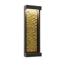 Alteck, LLC AW0173-5CCT-W-DBO - Terra 24 inch LED Wall Sconce