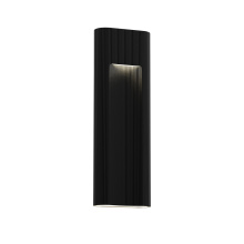 Alteck, LLC AW0174-5CCT-W-BK - Wavey 21 inch LED Wall Sconce