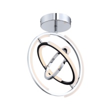 Artcraft AC6745PN - Semi-Flush Mount