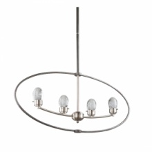Artcraft AC7454 - Kingsford 4-Light Chandelier