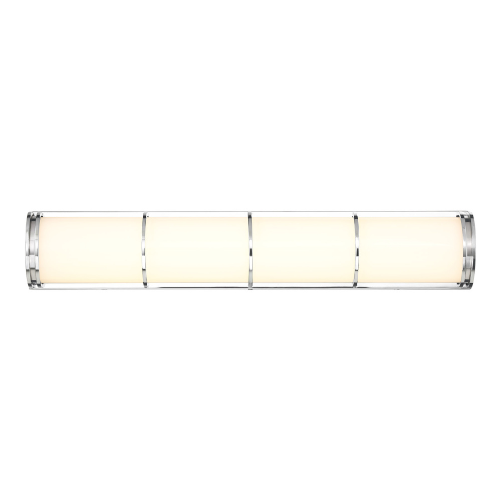 Harper LED Bathroom Vanity Light in Chrome