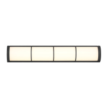 Savoy House 8-4204-26-BK - Harper LED Bathroom Vanity Light in Matte Black