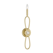 Savoy House 9-4100-1-328 - Minette 1-Light Wall Sconce in Spun Gold
